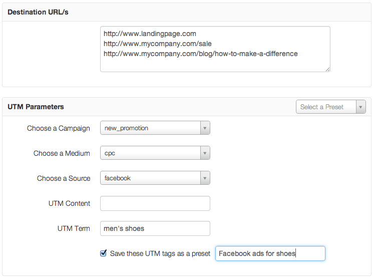 Terminus URL Builder