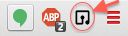 Chrome extension Toolbar