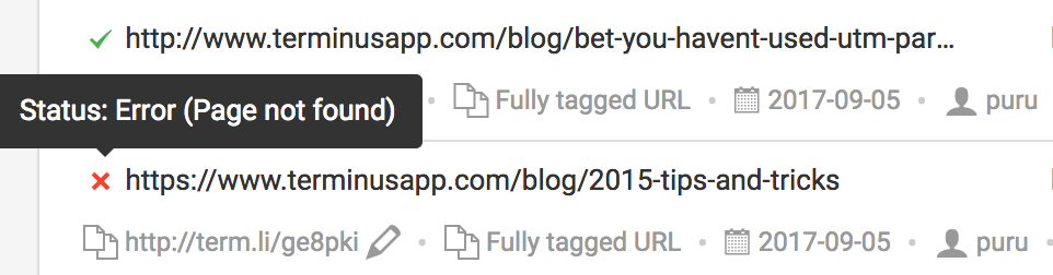 URL Monitoring