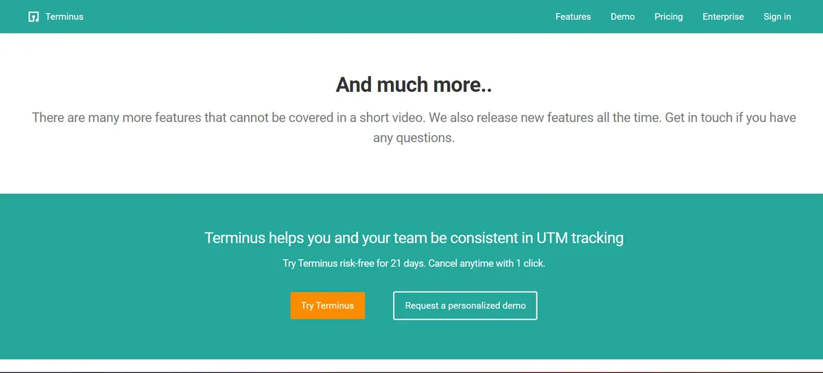 UTM builder