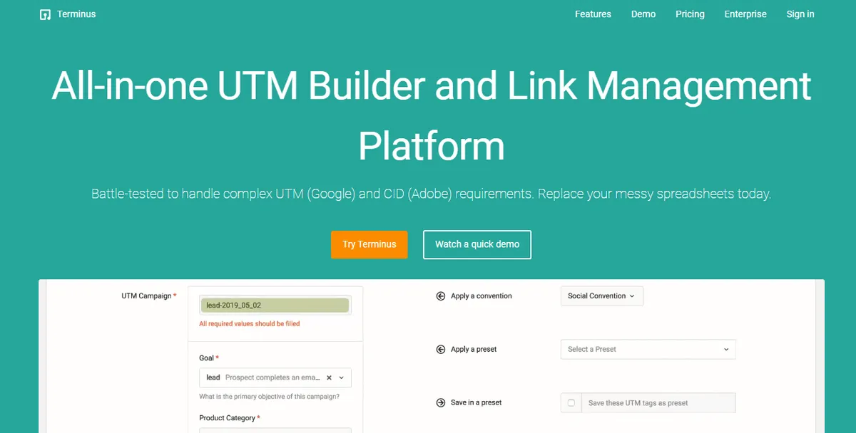 how to Track Campaign Links