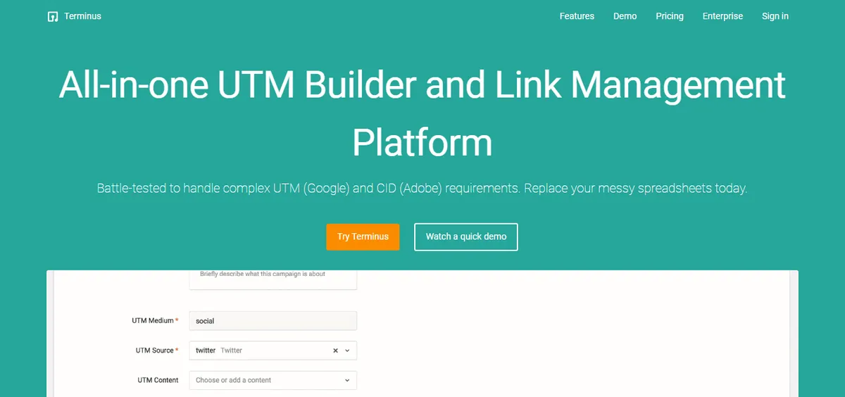 Terminus-app-dashboard