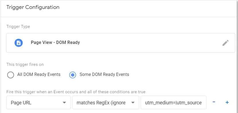 Pass UTM Parameters between Pages