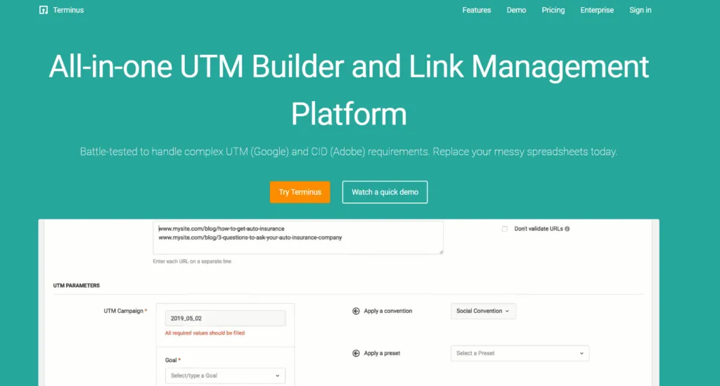 Real-Time UTM Tracking