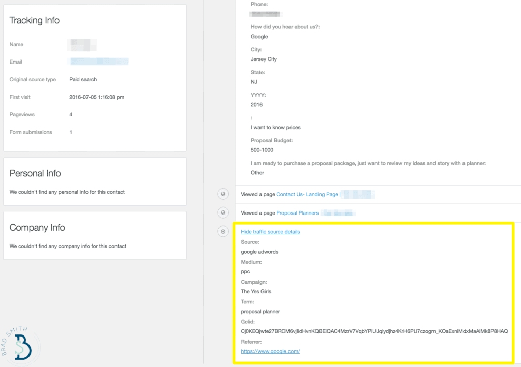 UTM Parameters