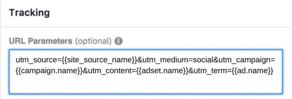 Facebook Dynamic Parameters Code