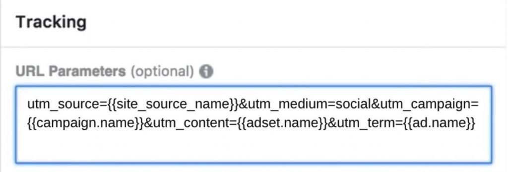 Facebook Dynamic Parameters Code