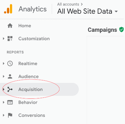 GA data