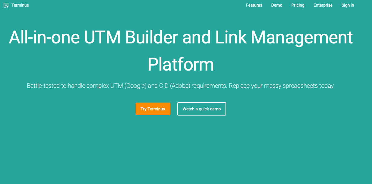 terminusapp-all-in-one-utm-link-builder