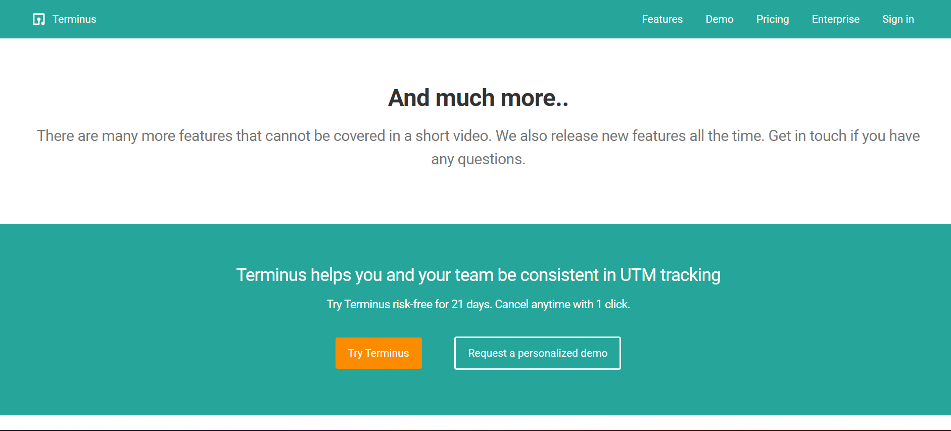 UTM builder