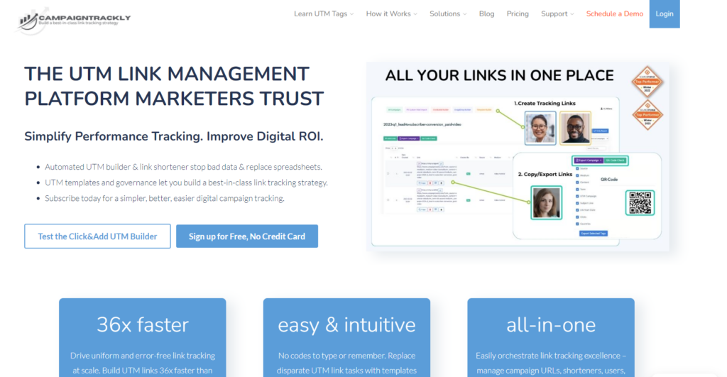 Real-Time UTM Tracking