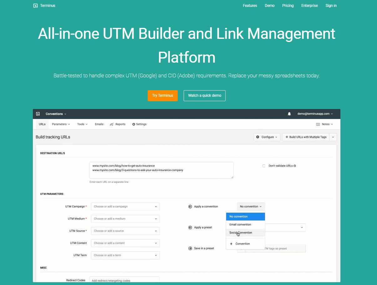 UTM Tags vs Event Tracking