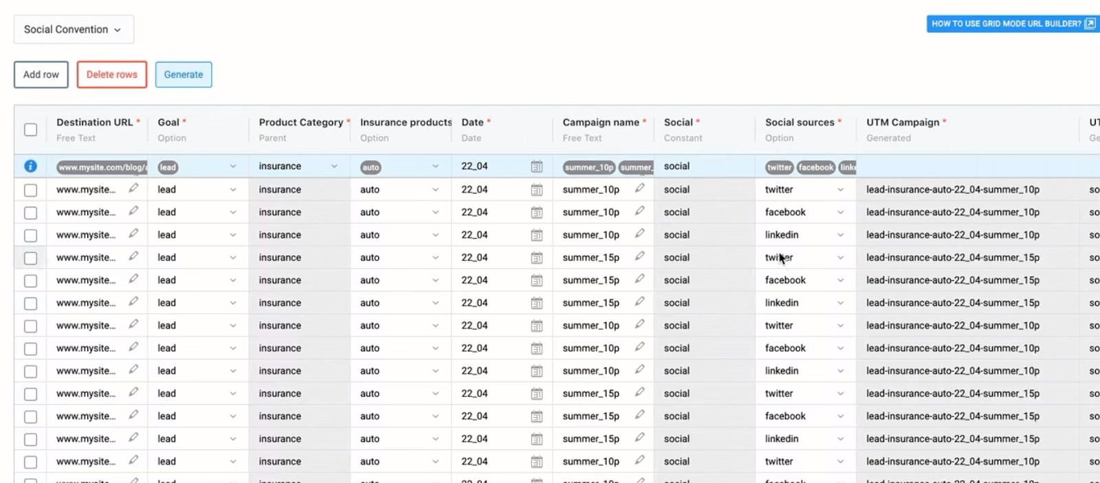 utm tagging in GA4 vs Universal Analytics