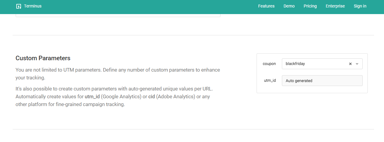 Advanced UTM Tracking