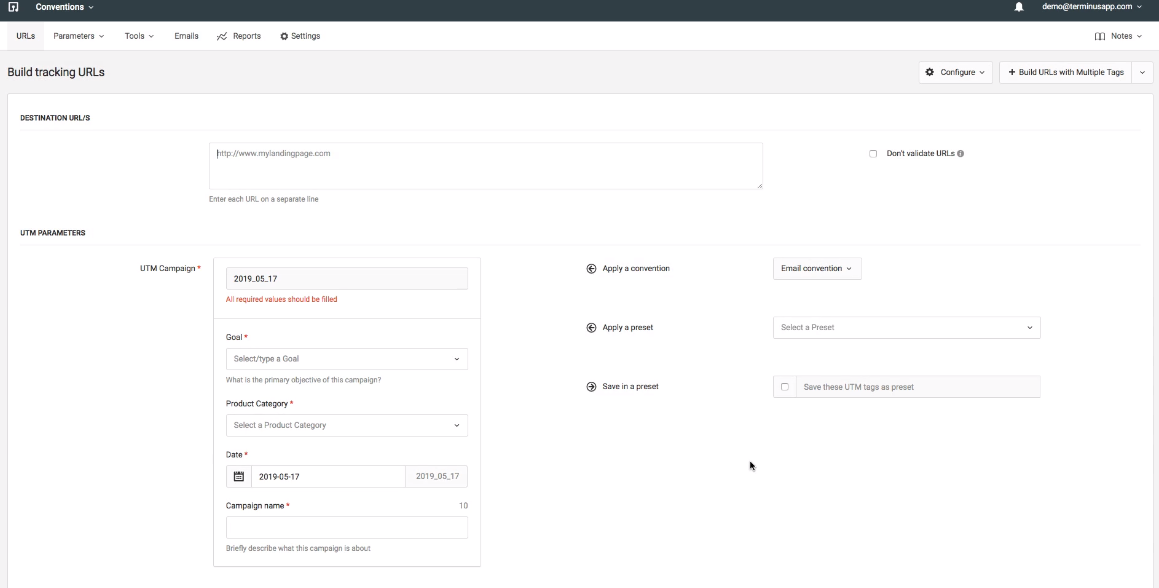 Advanced UTM Tracking