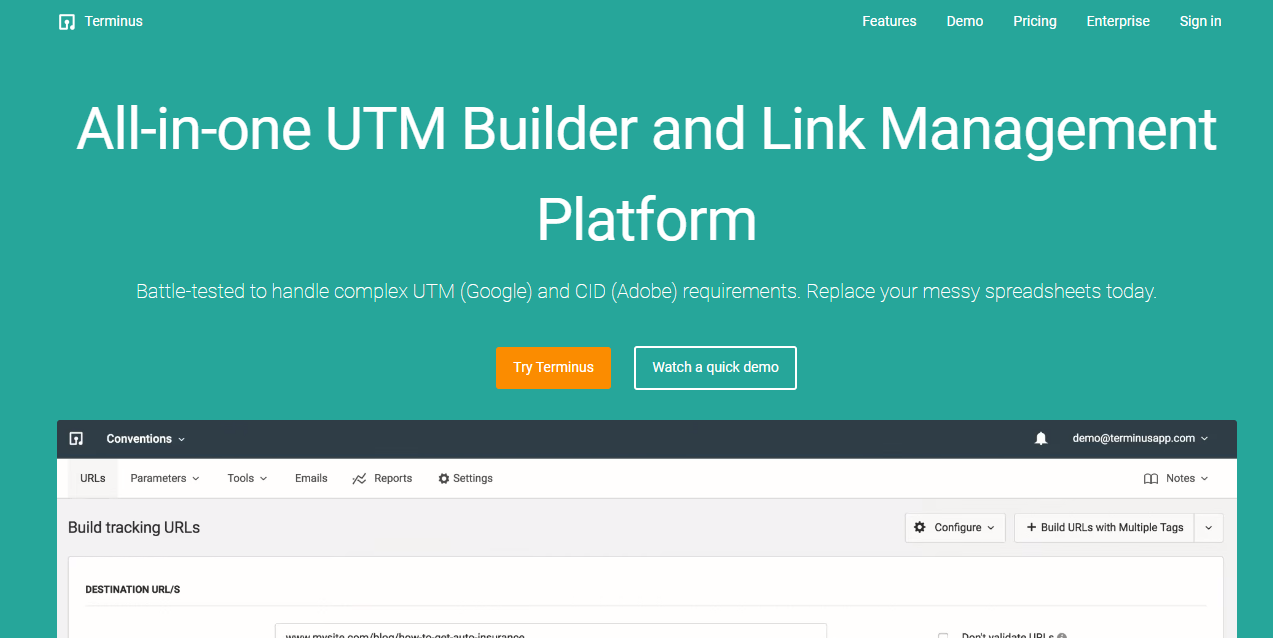 Advanced UTM Tracking