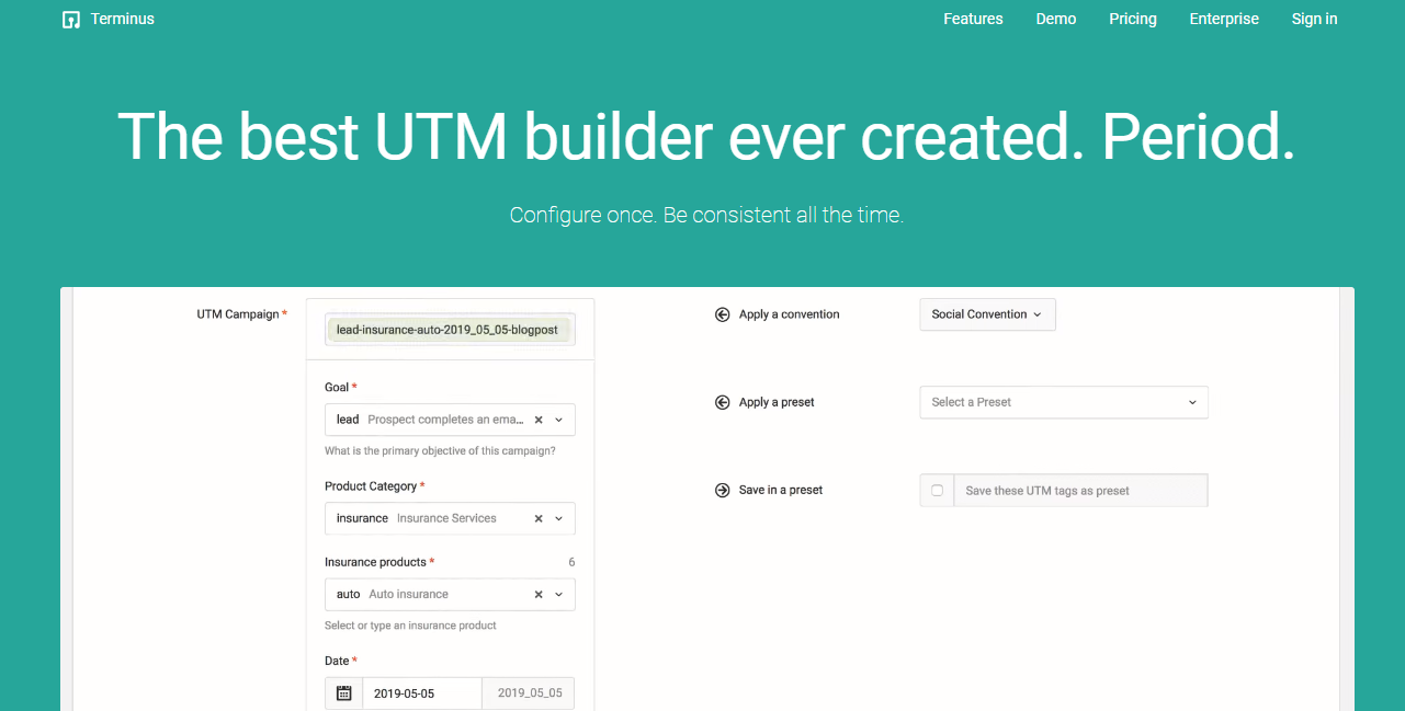 Advanced UTM Tracking