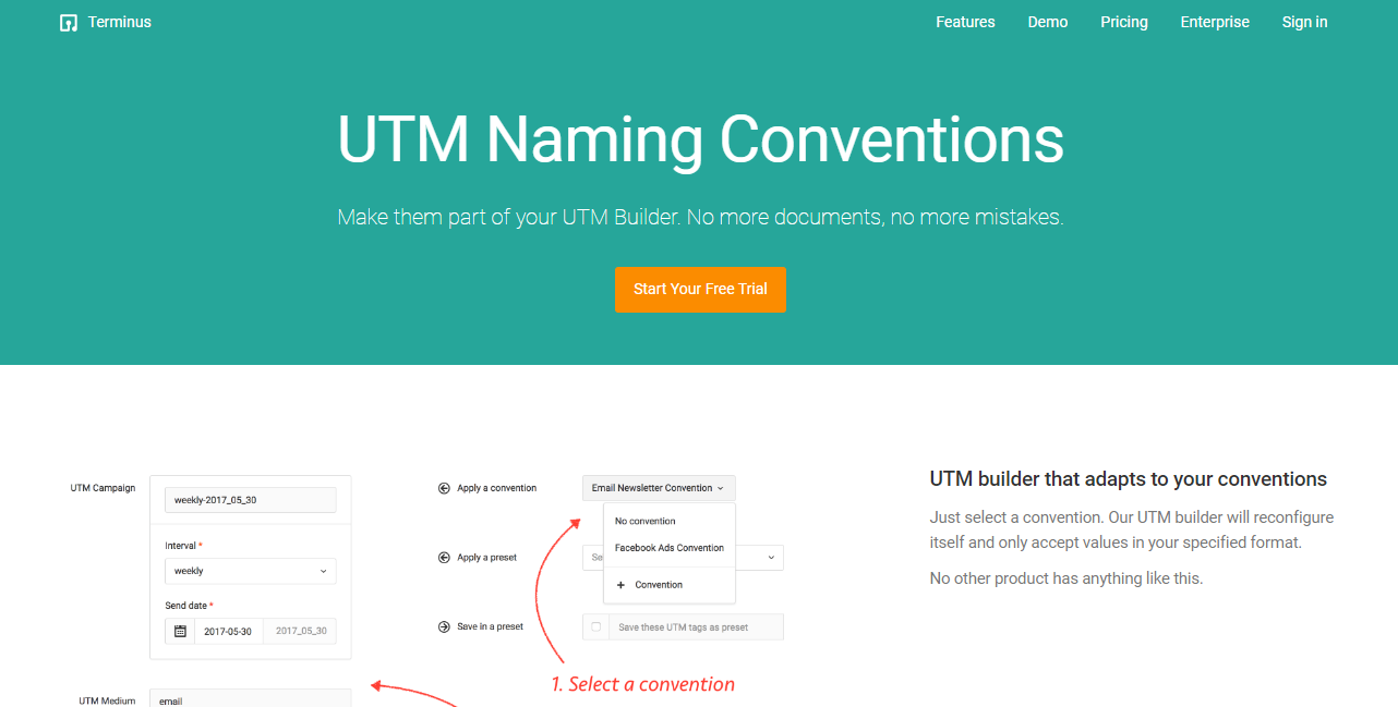 Advanced UTM Tracking