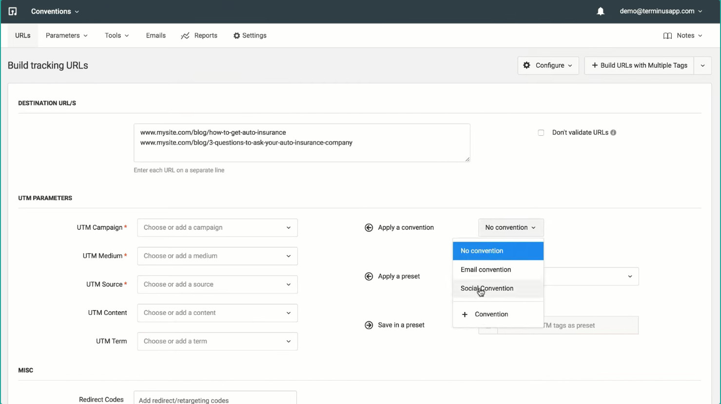 Pass UTM Parameters between Pages