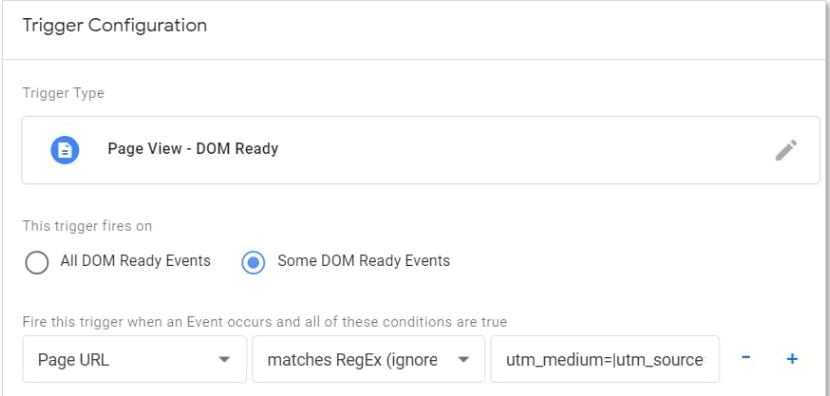 Pass UTM Parameters between Pages