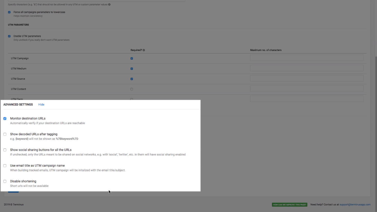 Pass UTM Parameters between Pages