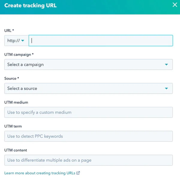 UTM Parameters in HubSpot