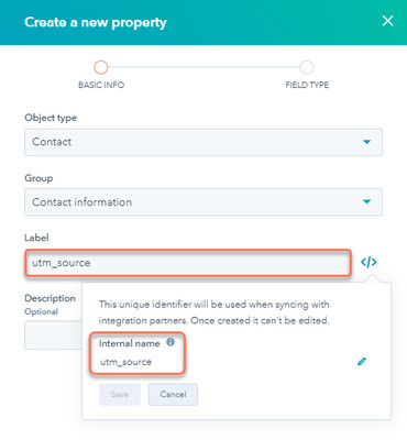 UTM Parameters in HubSpot