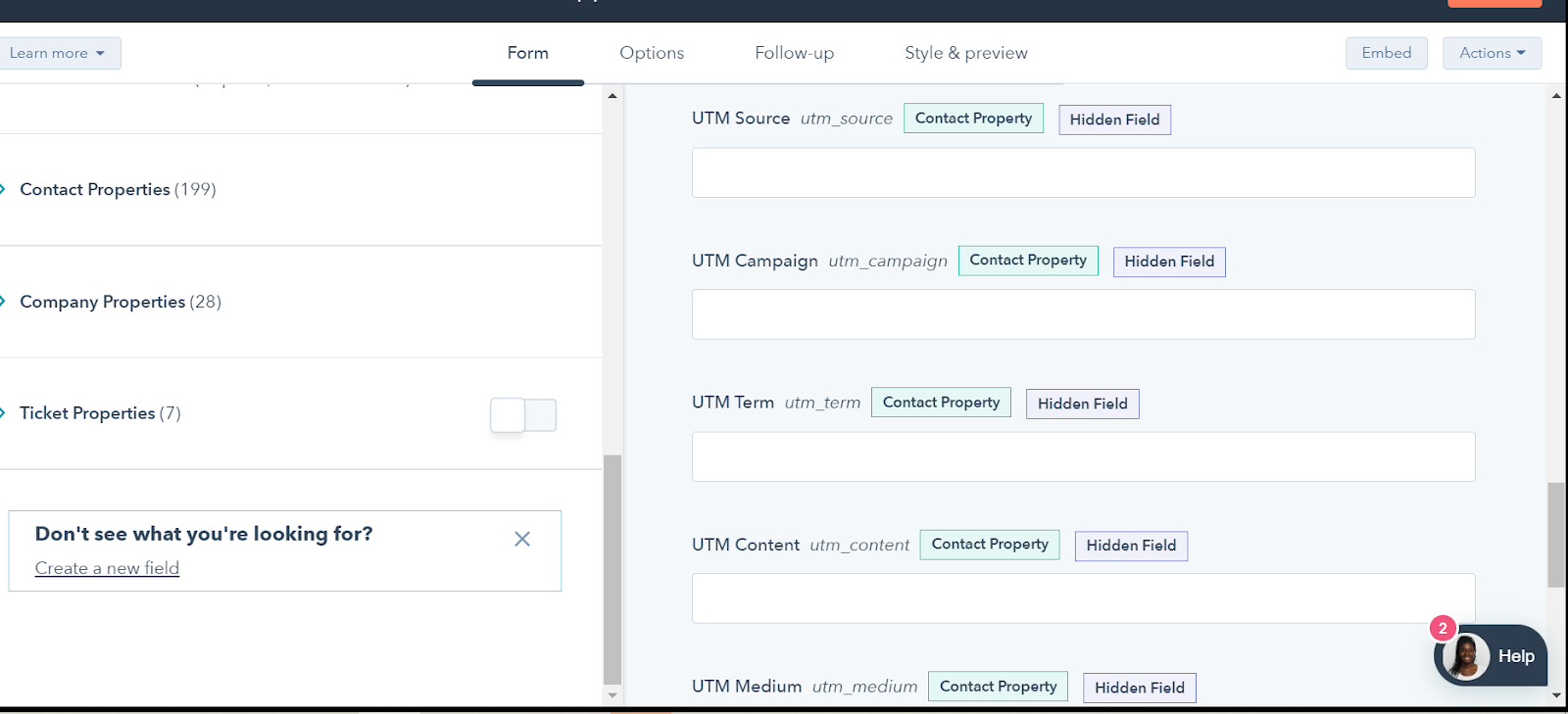 UTM Parameters in HubSpot