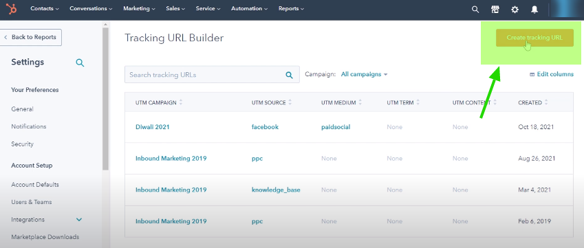 UTM Parameters in HubSpot