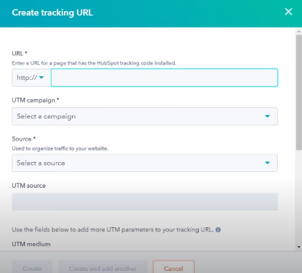 UTM Parameters in HubSpot