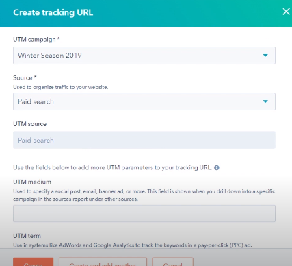 UTM Parameters in HubSpot