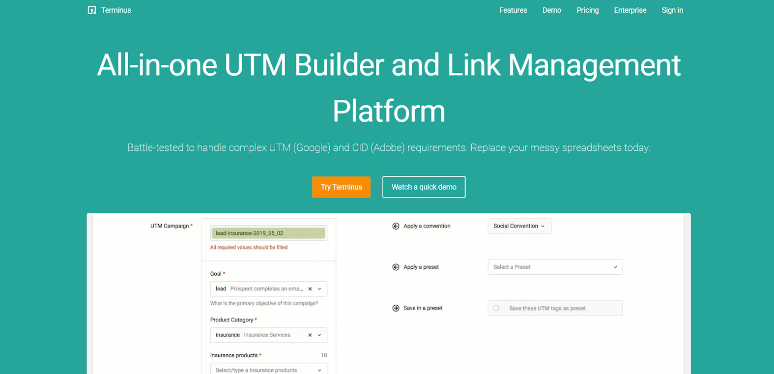 UTMs for Marketing Attribution