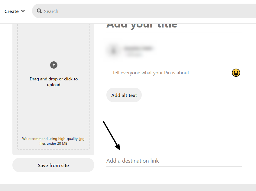 pinterest tracking with utm parameters