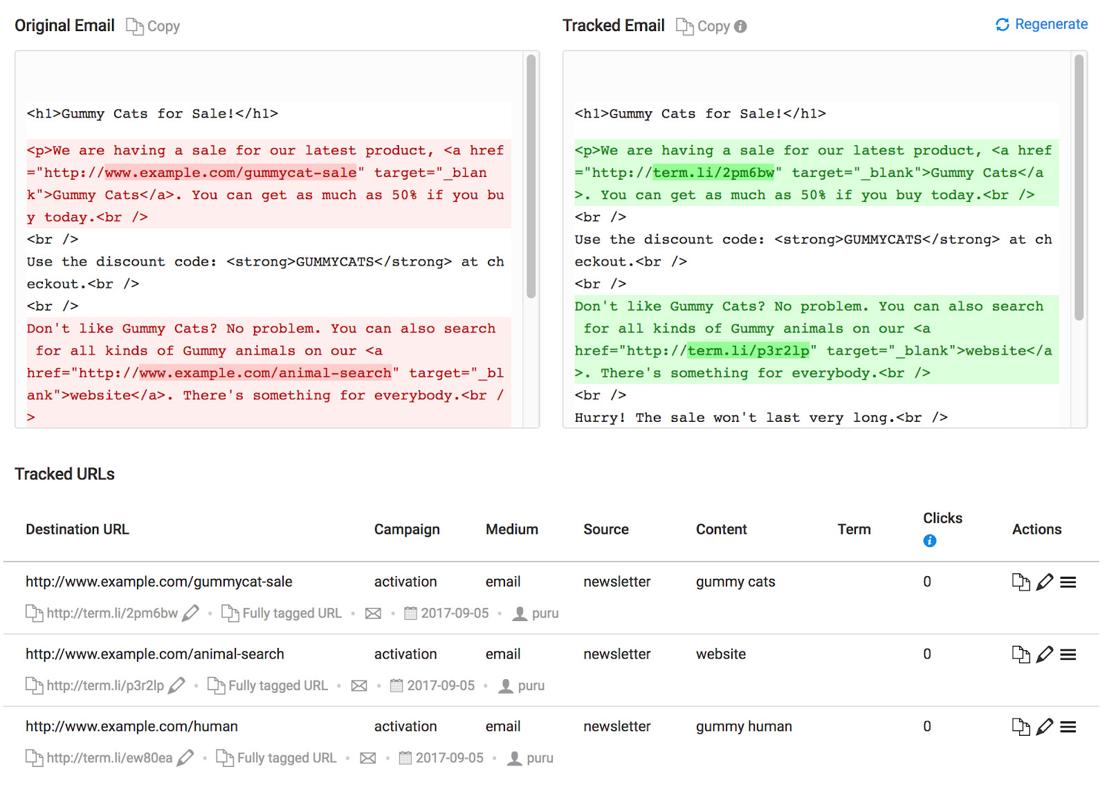 Claravine vs CampaignTrackly